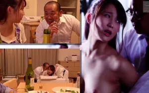Gã cấp trên khốn nạn gạ nắc người vợ nhân viên ngay trước mặt rồi còn dọa đuổi việc